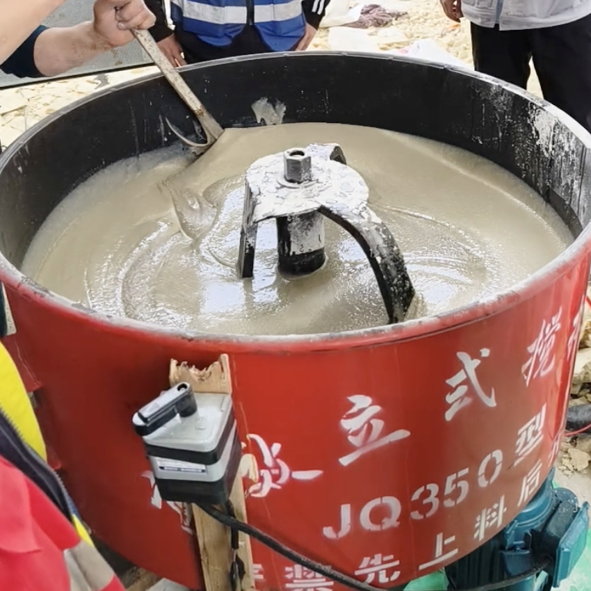 南乐汽轮机余热压缩机导热油设备底座耐高温环氧树脂灌浆料